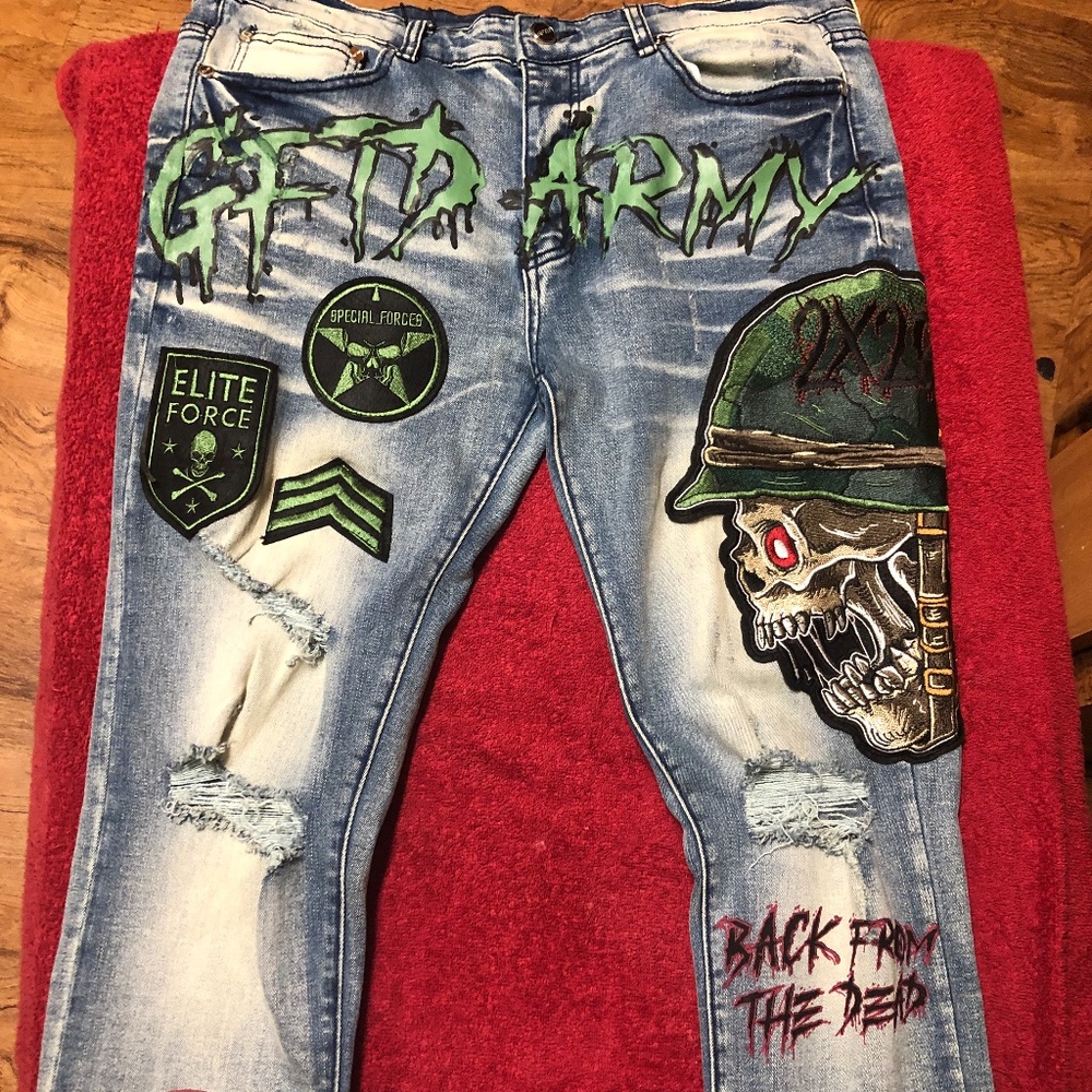 GFTD Los Angeles jeans